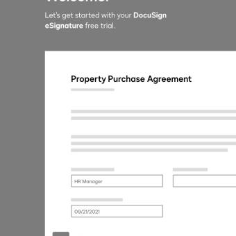 Guide to Your Free DocuSign eSignature Trial