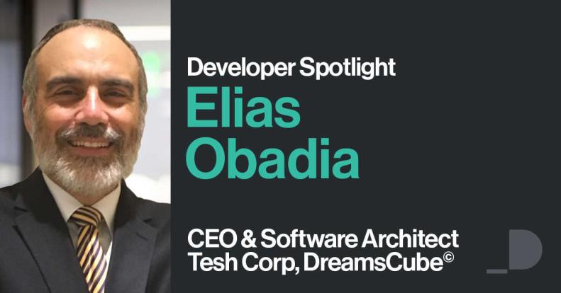 DocuSign Developer Spotlight Elias Obadia