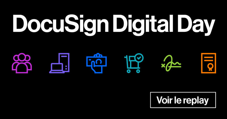 Banner - DocuSign Digital Day - Replay