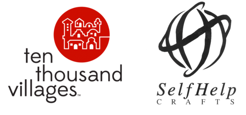 Self Help und ten thousand villages Logo