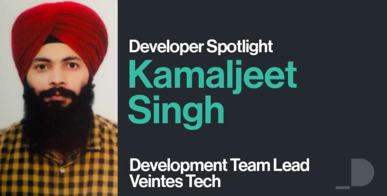 Spotlight Developer: Kamaljeet Singh