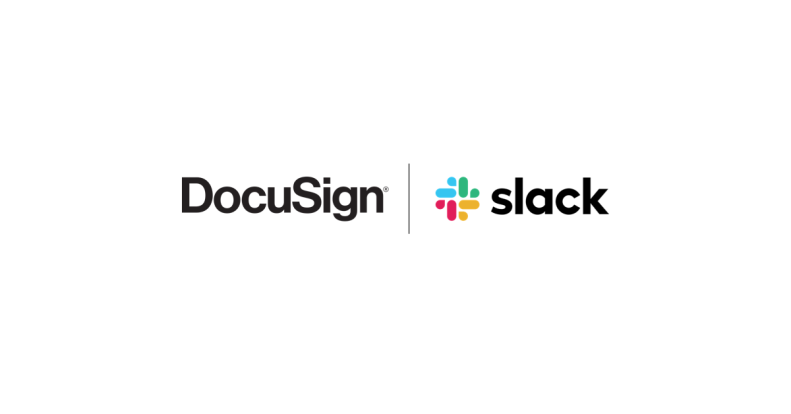 Integración DocuSign eSignature con Slack
