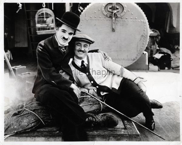 Charlie und Sydney Chaplin