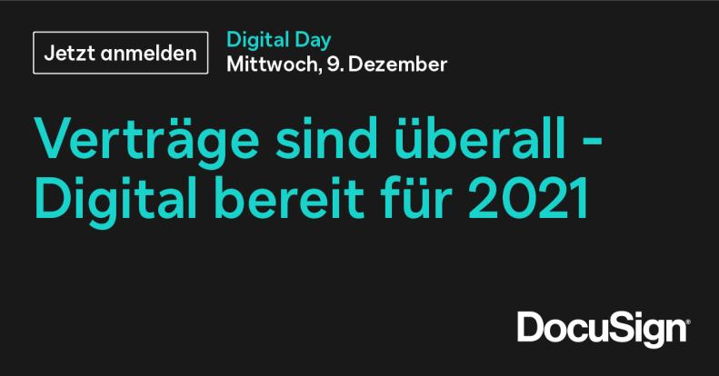 Digital Day - Digital bereit für 2021