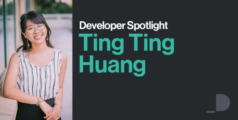 Spotlight Developer, Ting Ting Huang
