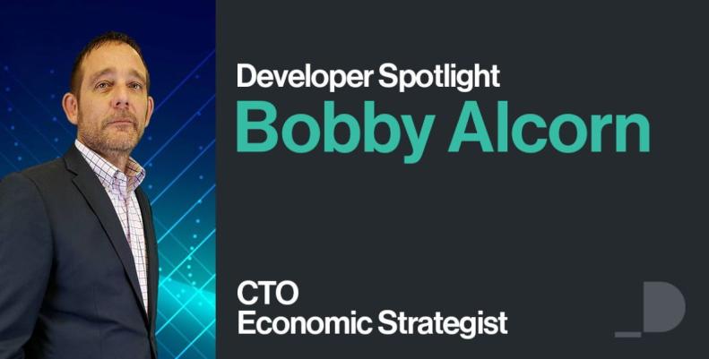 Spotlight Developer, Bobby Alcorn