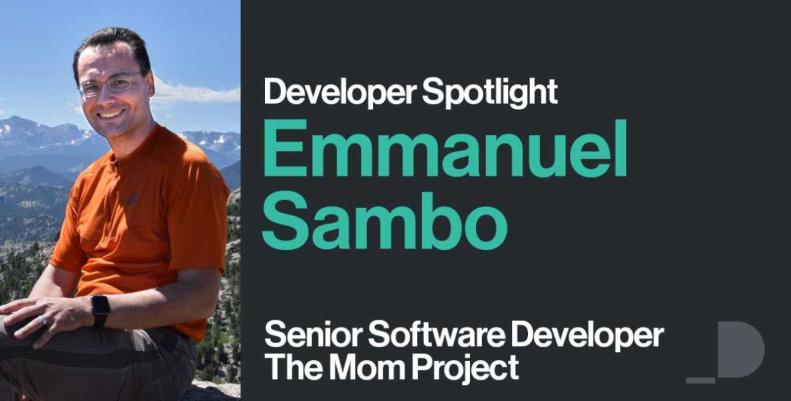 Spotlight Developer, Emmanuel Sambo