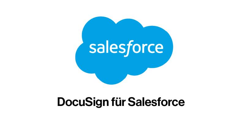 DocuSign für Salesforce