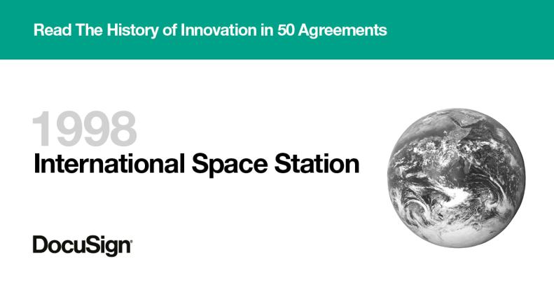 History of Innovation - International Space Station
