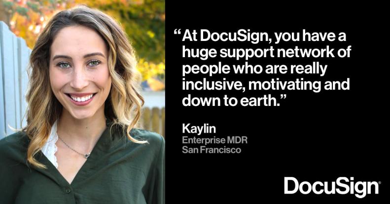 Kaylin Mouchawar, DocuSign Spotlight