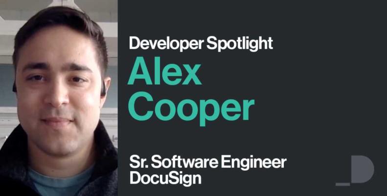 Spotlight Developer, Alex Cooper