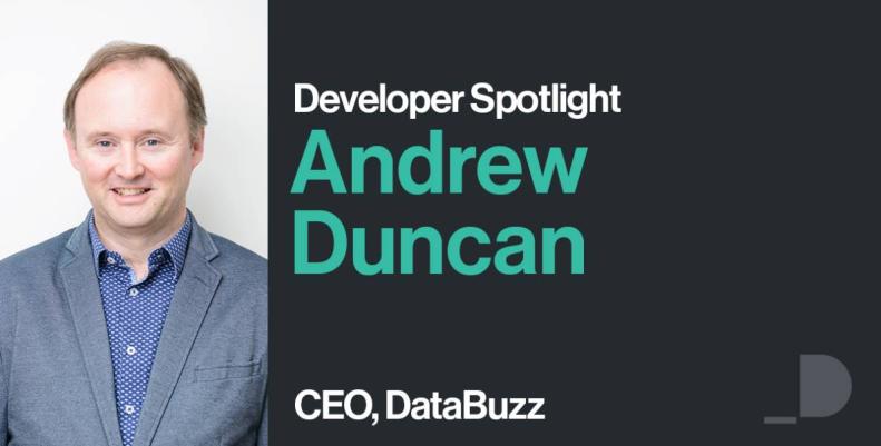 Spotlight Developer, Andrew Duncan