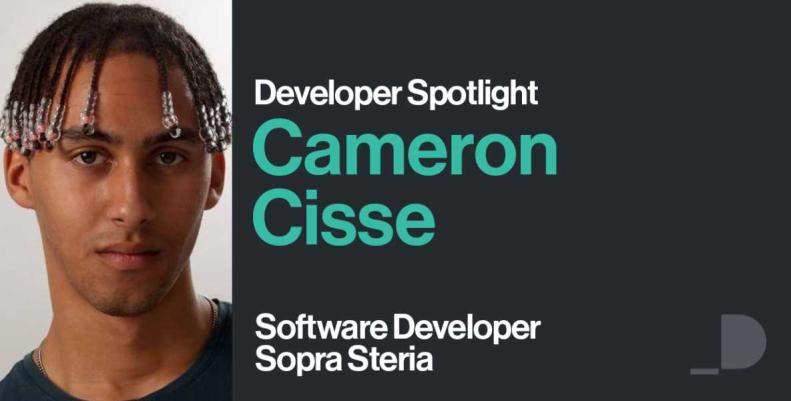 Spotlight Developer, Cameron Cisse