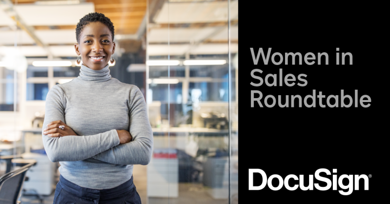 DocuSign Women in Sales Roundtable