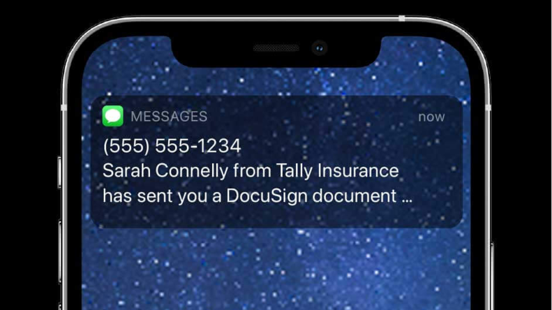SMS Delivery for eSignature