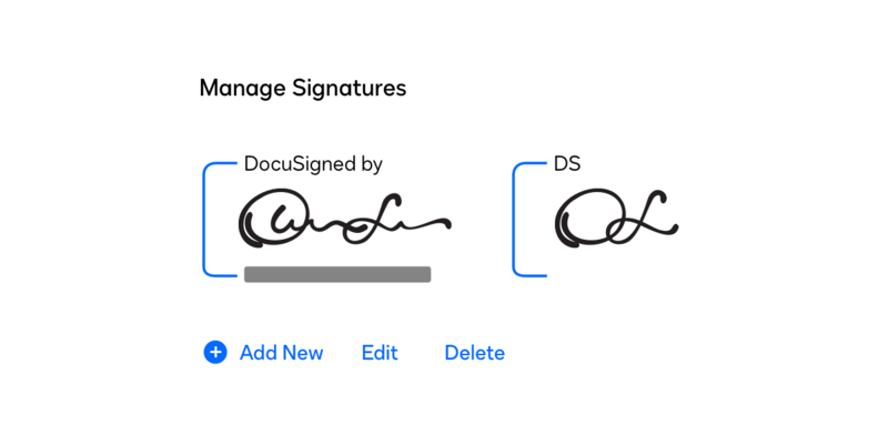 eSignature handtekening aanmaken