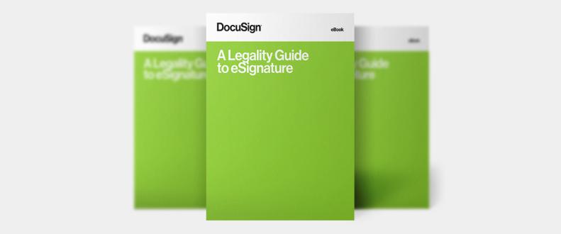 Legality guide to eSignature 