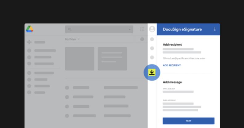 DocuSign for Google Workspace Image