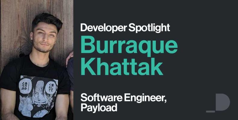 Spotlight Developer, Burraque Khattak