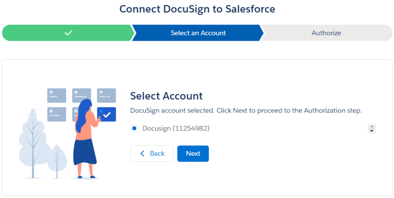 Connect DocuSign to Salesforce