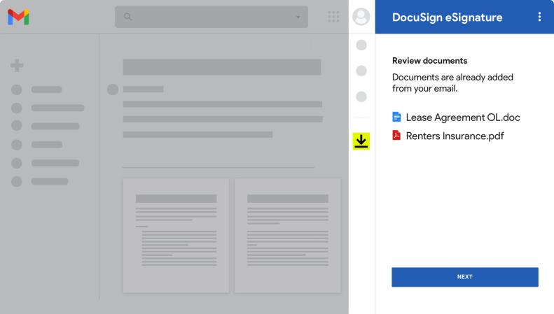 DocuSign for Gmail