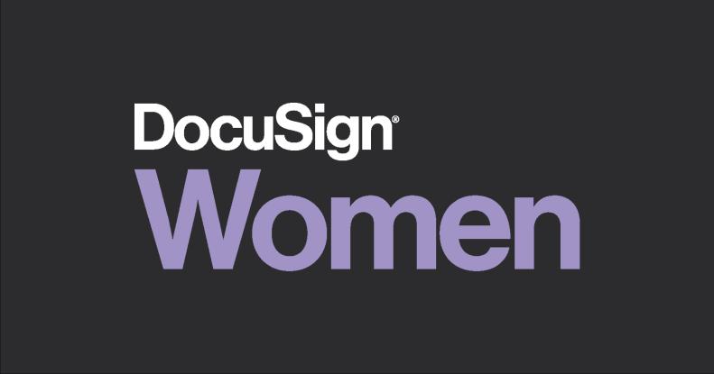DocuSign Womenのロゴ