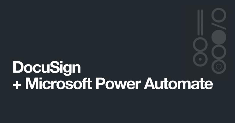 DocuSign-and-Microsoft-Power-Automate