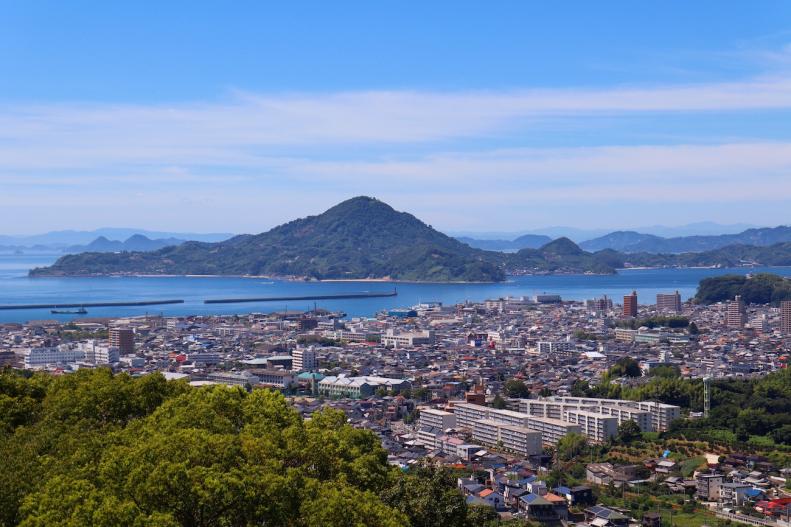 愛媛県松山市の風景