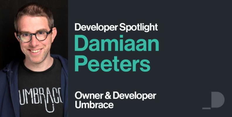 Spotlight Developer, Damiaan Peeters