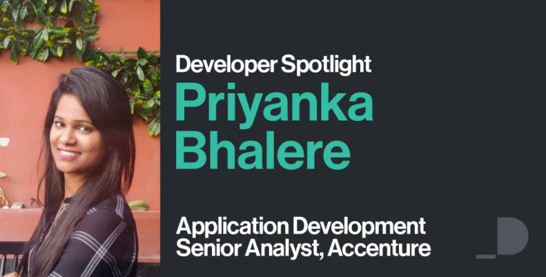 Spotlight Developer, Priyanka Bhalere