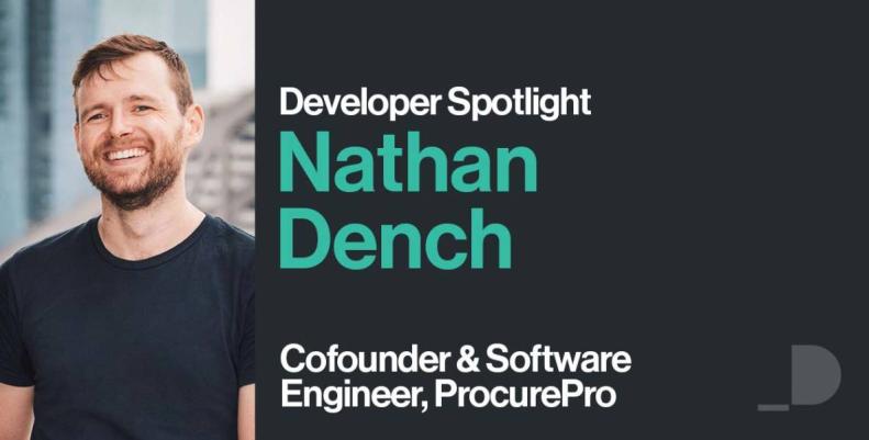 Spotlight Developer, Nathan Dench