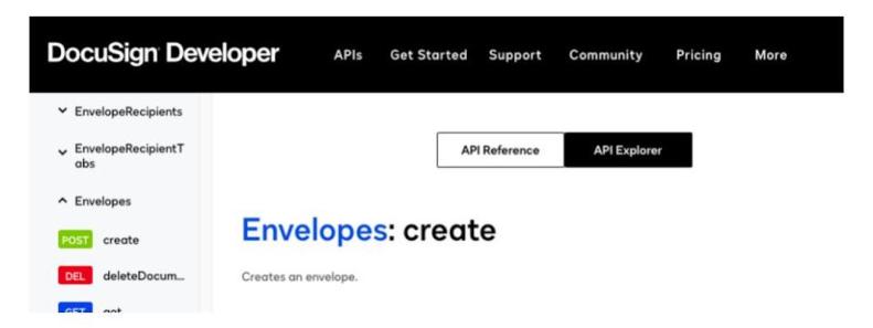 New API Explore