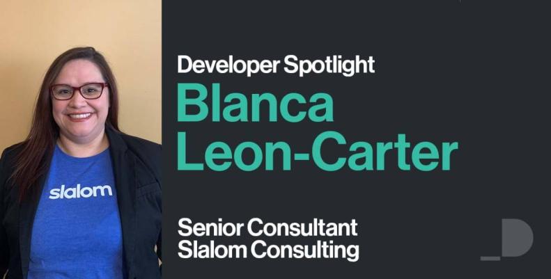 Spotlight Developer, Blanca Leon-Carter