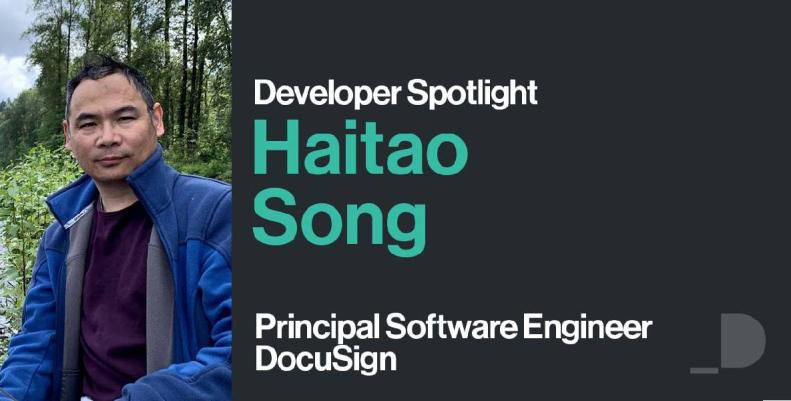 Spotlight Developer, Haitao Song