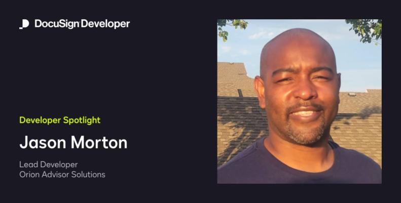 Spotlight Developer, Jason Morton