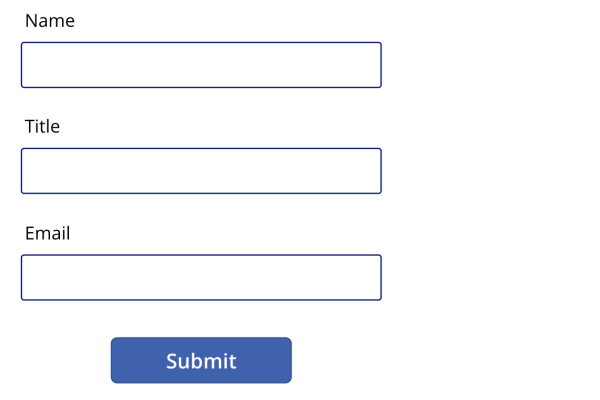 Power Automate: Adding the Submit button