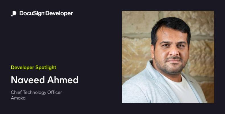 Spotlight Developer, Naveed Ahmed