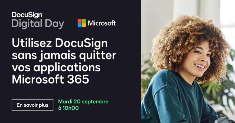 DocuSign et Microsoft
