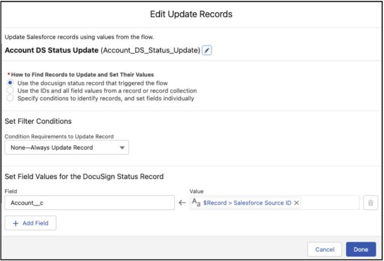 DocuSign eSignature for Salesforce screenshot