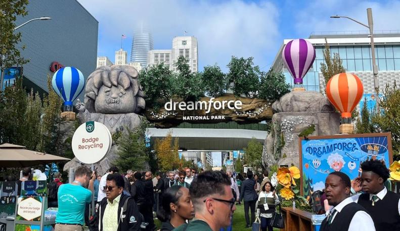 Dreamforce Park, the gateway to Dreamforce 2023