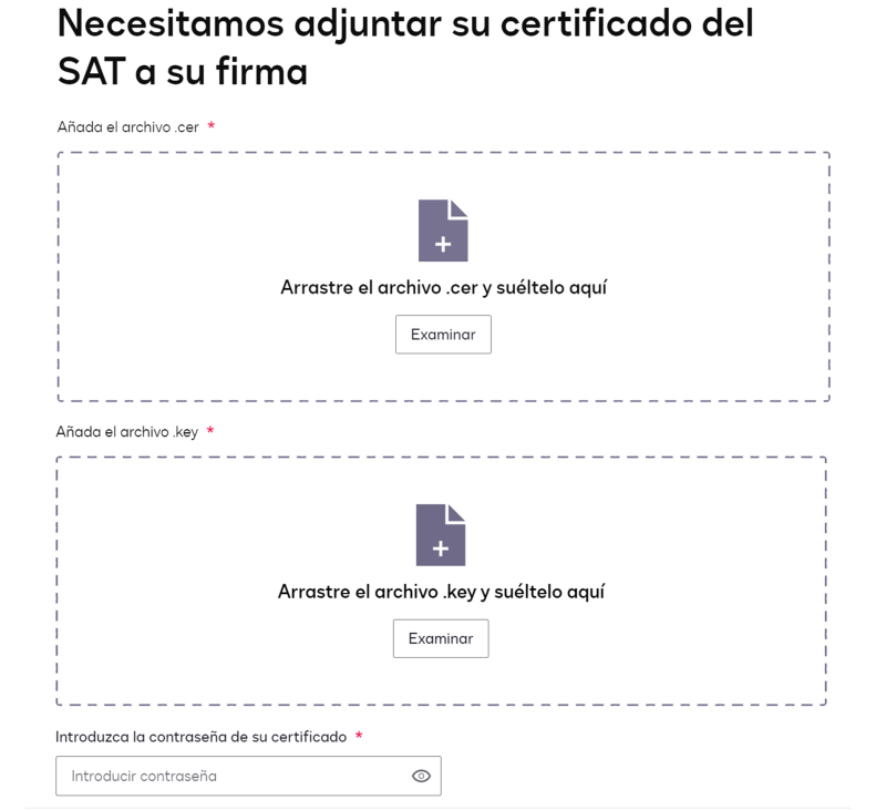 Captura de pantalla - cómo firmar documentos en DocuSign con la e.firma SAT