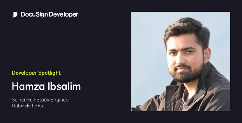 Developer Spotlight: Hamza Ibsalim, Dubizzle Labs