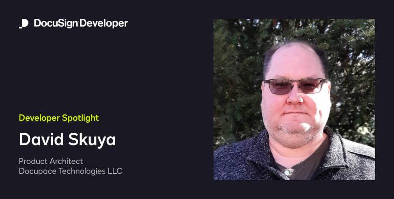 Spotlight Developer, David Skuya