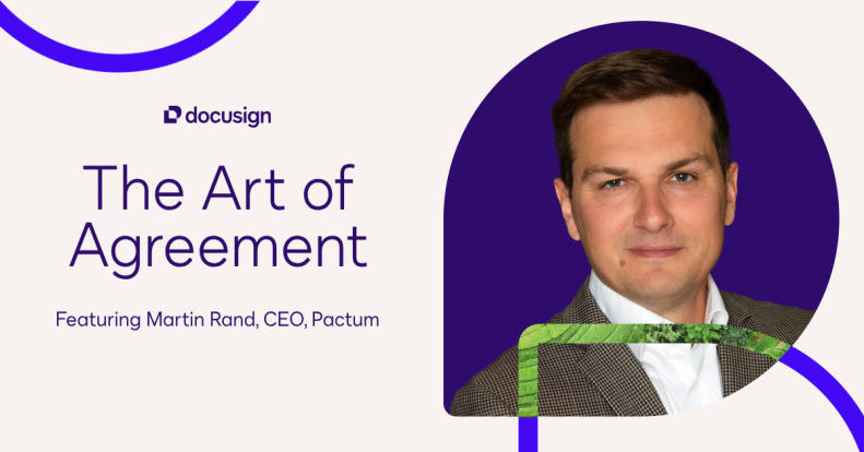 Art of the Agreement - Martin Rand, CEO, Pactum