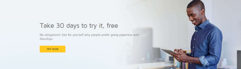 Try Docusign for 30 Days - FREE!
