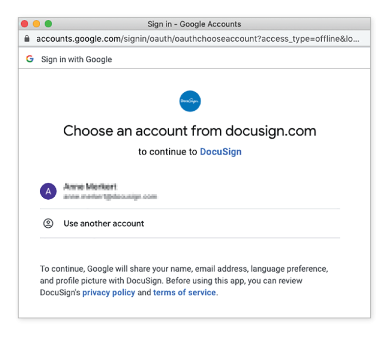 Add eSignature to Google Docs