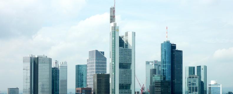 Frankfurt Skyline main incubator
