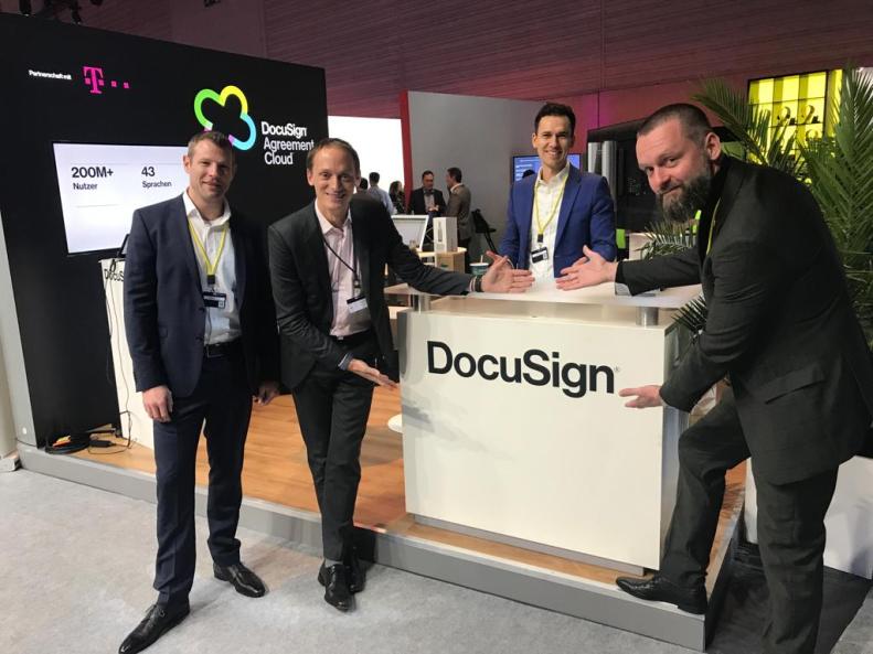 Docusign Team Aussteller Digital X 2019