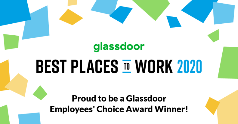 Glassdoor Best Place To Work 