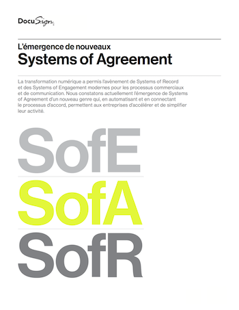 DocuSign System of Agreement